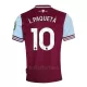 West Ham United L. Paqueta 10 Hemmatröja 2024/25