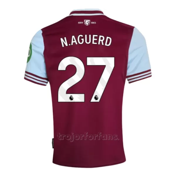 West Ham United N. Aguerd 27 Hemmatröja 2024/25