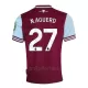 West Ham United N. Aguerd 27 Hemmatröja 2024/25