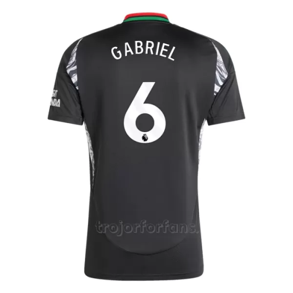 Arsenal Gabriel 6 Bortatröja 2024/25