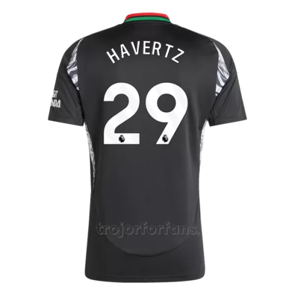 Arsenal Havertz 29 Bortatröja 2024/25