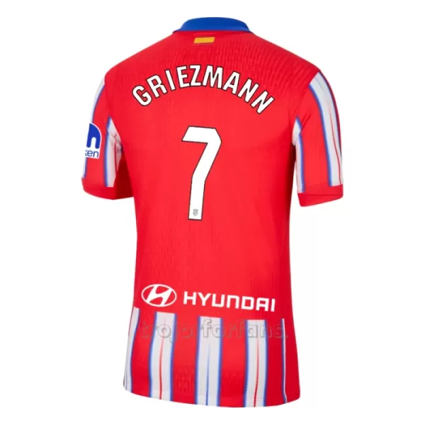 Atlético Madrid Antoine Griezmann 7 Hemmatröja 2024/25