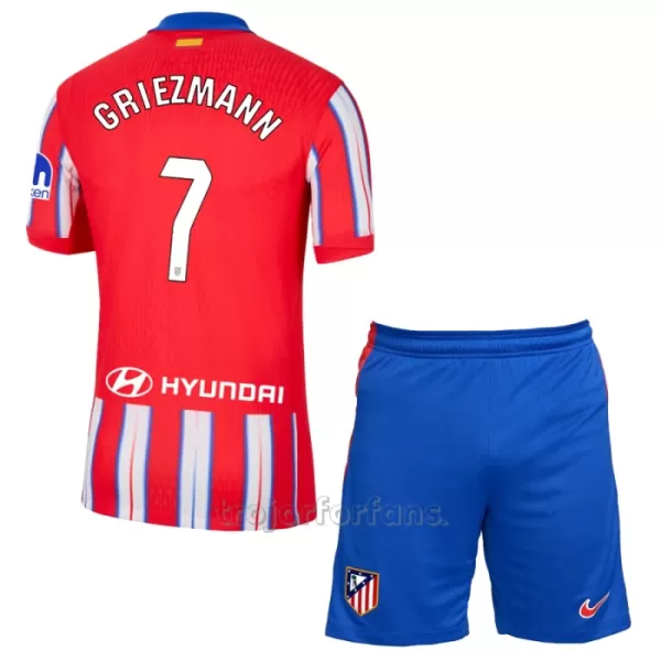 Atlético Madrid Antoine Griezmann 7 Hemmatröja Barn 2024/25