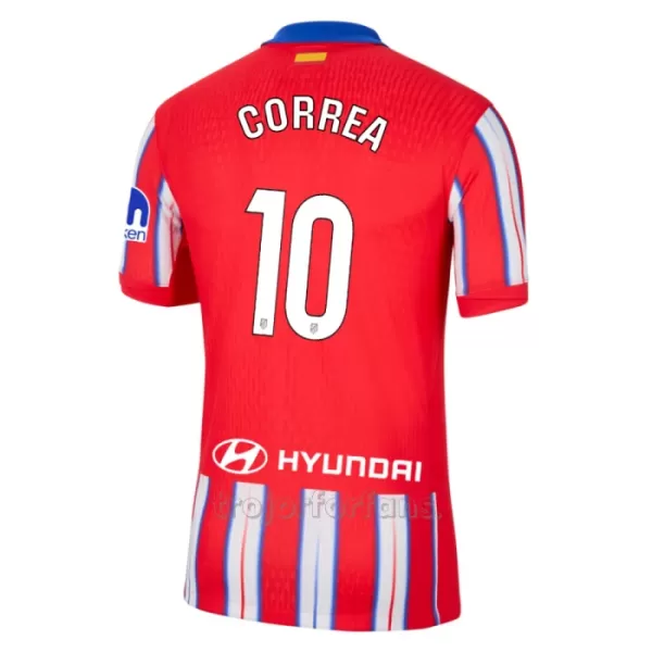 Atlético Madrid Correa 10 Hemmatröja 2024/25