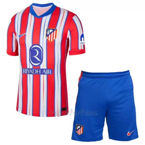 Atlético Madrid Hemmatröja Barn 2024/25