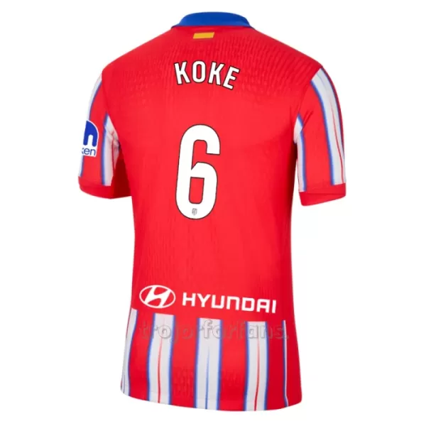 Atlético Madrid Koke 6 Hemmatröja 2024/25