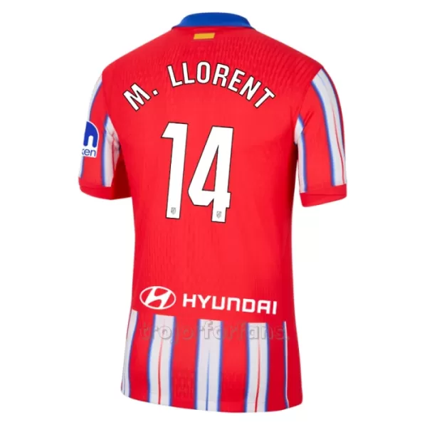 Atlético Madrid M. Llorent 14 Hemmatröja 2024/25