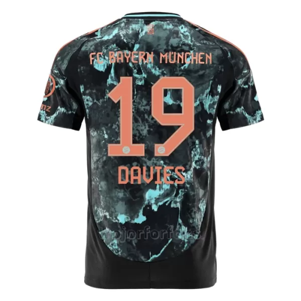 FC Bayern München Alphonso Davies 19 Bortatröja 2024/25