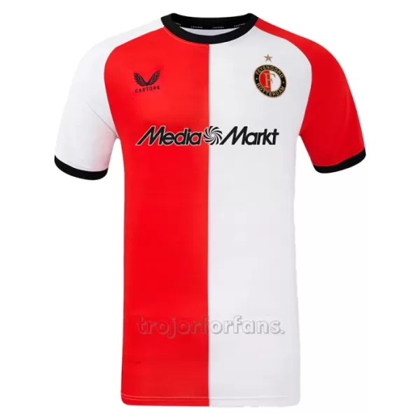 Feyenoord Rotterdam Hancko 33 Hemmatröja 2024/25