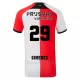 Feyenoord Rotterdam Santiago Gimenez 29 Hemmatröja 2024/25