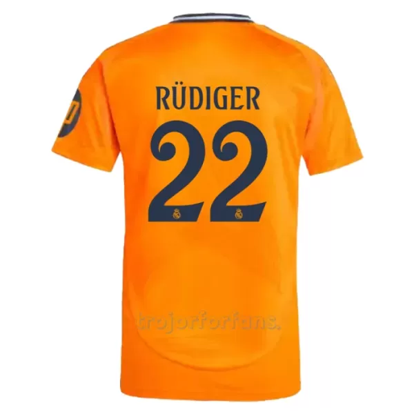 Real Madrid Antonio Rüdiger 22 Bortatröja 2024/25