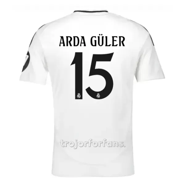 Real Madrid Arda Güler 15 Hemmatröja 2024/25