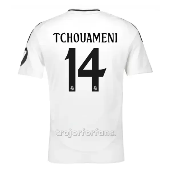 Real Madrid Aurélien Tchouaméni 14 Hemmatröja 2024/25