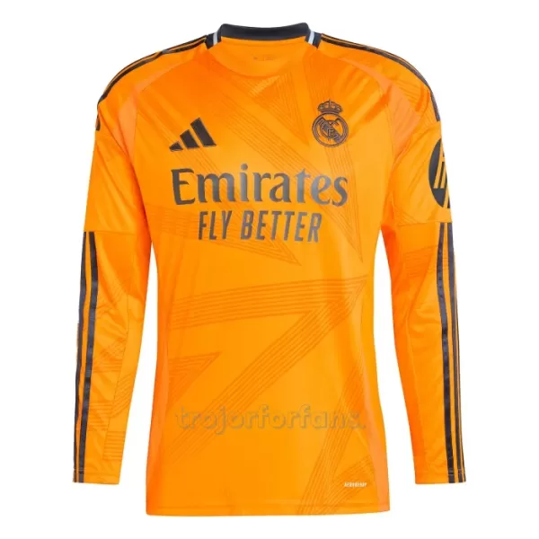 Real Madrid Bortatröja 2024/25 Långärmad