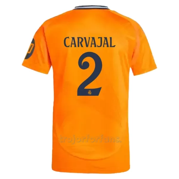 Real Madrid Carvajal 2 Bortatröja 2024/25