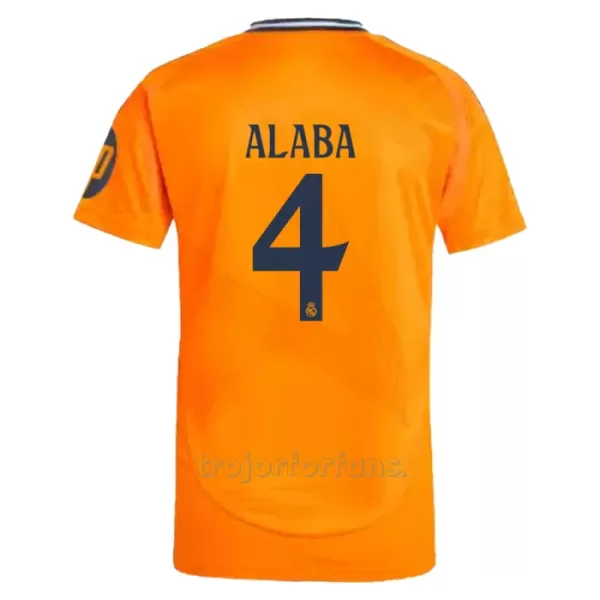 Real Madrid David Alaba 4 Bortatröja 2024/25