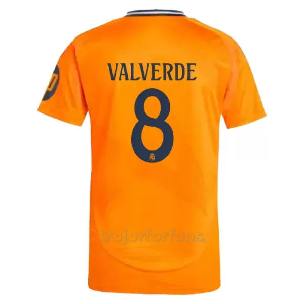 Real Madrid Federico Valverde 8 Bortatröja 2024/25