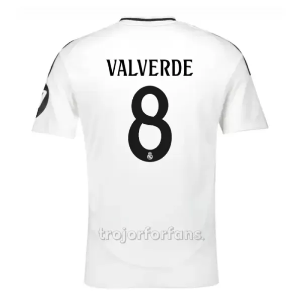 Real Madrid Federico Valverde 8 Hemmatröja 2024/25