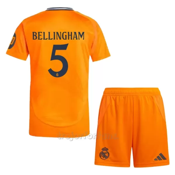 Real Madrid Jude Bellingham 5 Bortatröja Barn 2024/25