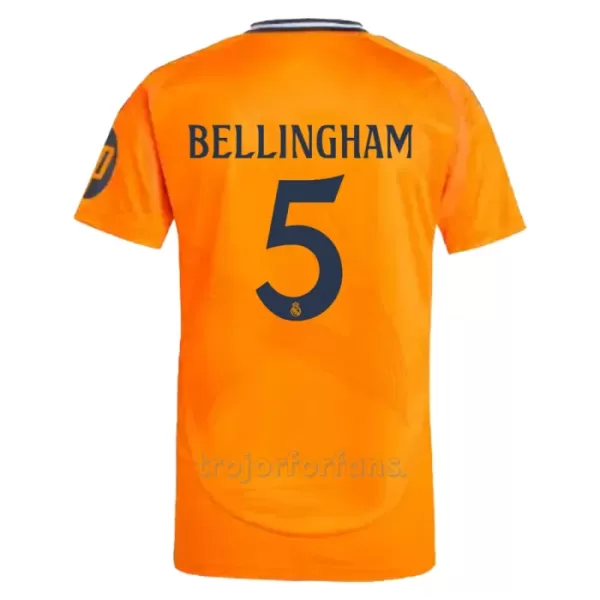 Real Madrid Jude Bellingham 5 Bortatröja Barn 2024/25