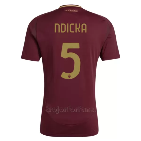 AS Roma Ndicka 5 Hemmatröja 2024/25