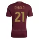 AS Roma Paulo Dybala 21 Hemmatröja 2024/25