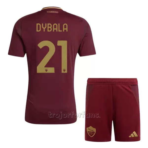 AS Roma Paulo Dybala 21 Hemmatröja Barn 2024/25