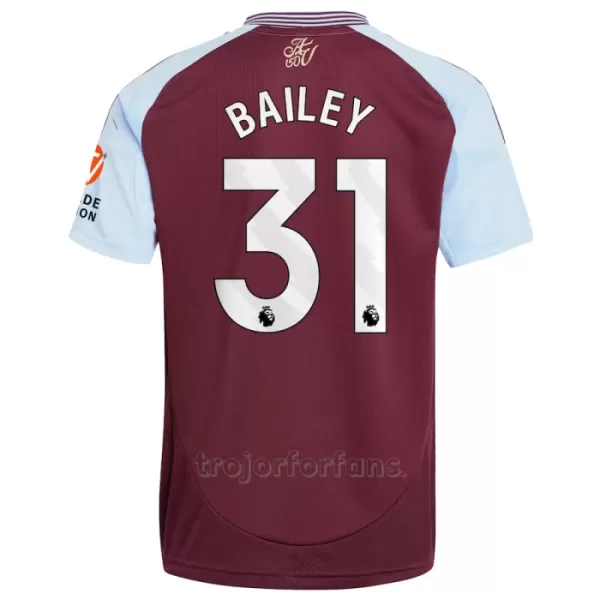 Aston Villa Bailey 31 Hemmatröja 2024/25