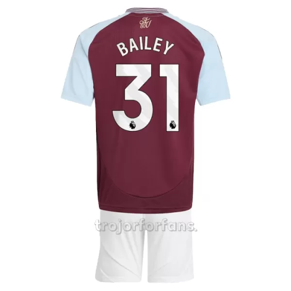 Aston Villa Bailey 31 Hemmatröja Barn 2024/25