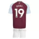 Aston Villa Diaby 19 Hemmatröja Barn 2024/25