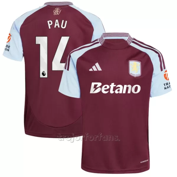 Aston Villa Pau 14 Hemmatröja 2024/25