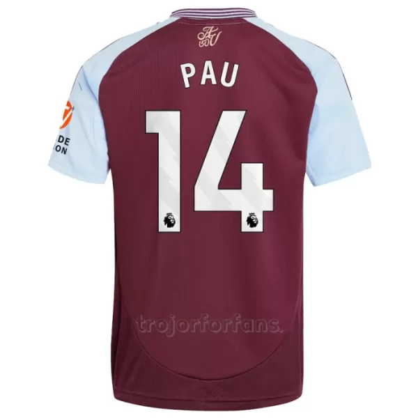 Aston Villa Pau 14 Hemmatröja 2024/25