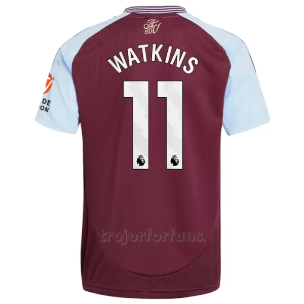 Aston Villa Watkins 11 Hemmatröja 2024/25