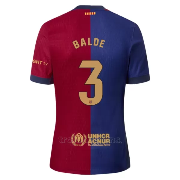 FC Barcelona Alejandro Balde 3 Hemmatröja 2024/25