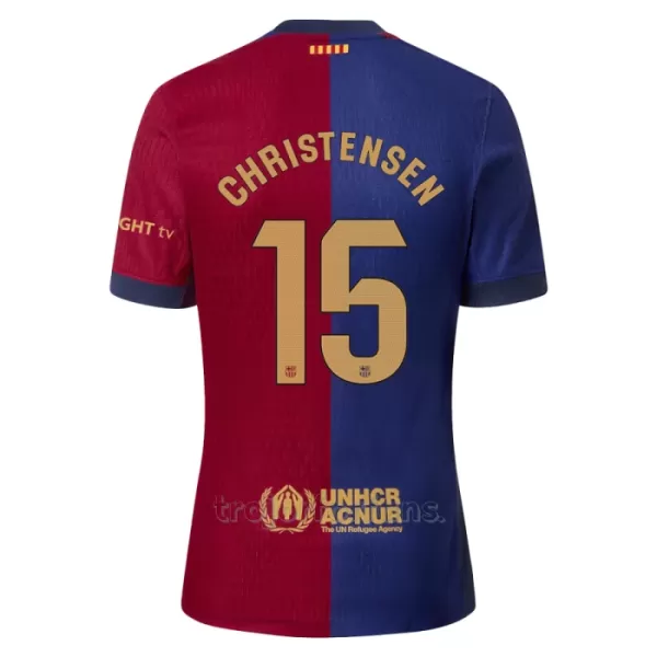 FC Barcelona Christensen 15 Hemmatröja 2024/25