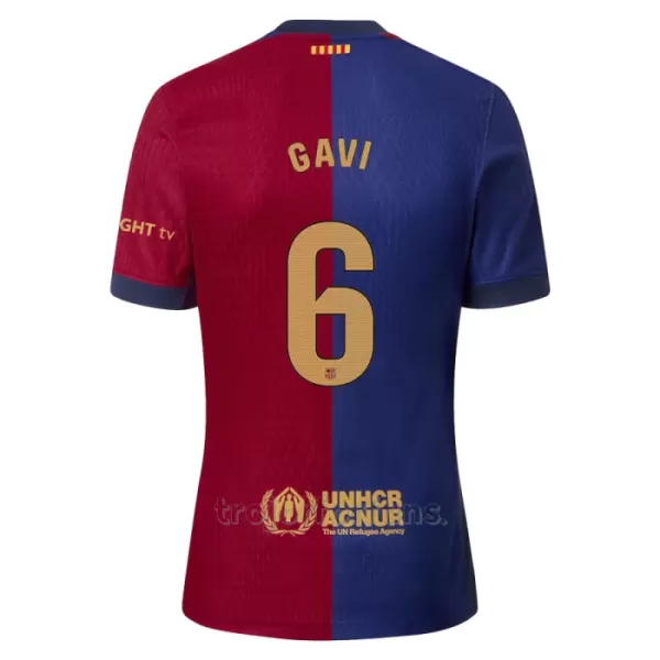 FC Barcelona Gavi 6 Hemmatröja 2024/25