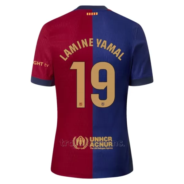 FC Barcelona Lamine Yamal 19 Hemmatröja 2024/25