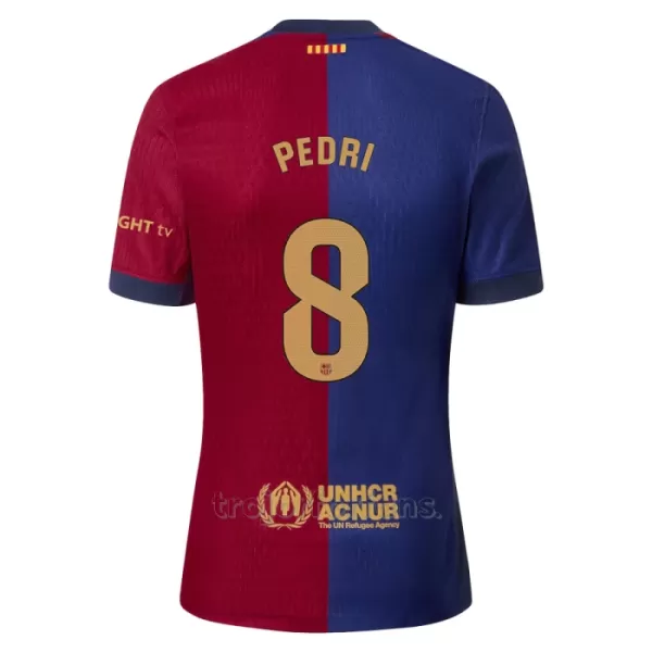 FC Barcelona Pedri 8 Hemmatröja 2024/25