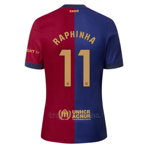 FC Barcelona Raphinha 11 Hemmatröja 2024/25