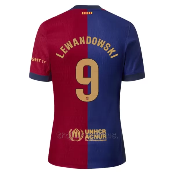 FC Barcelona Robert Lewandowski 9 Hemmatröja 2024/25