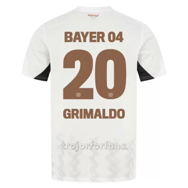 Bayer 04 Leverkusen Alejandro Grimaldo 20 Bortatröja 2024/25