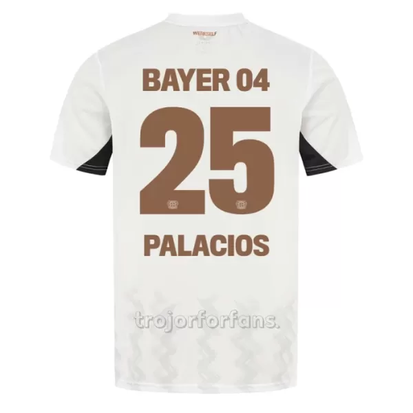 Bayer 04 Leverkusen Exequiel Palacios 25 Bortatröja 2024/25