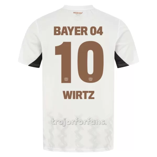 Bayer 04 Leverkusen Florian Wirtz 10 Bortatröja 2024/25