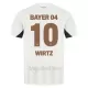 Bayer 04 Leverkusen Florian Wirtz 10 Bortatröja 2024/25