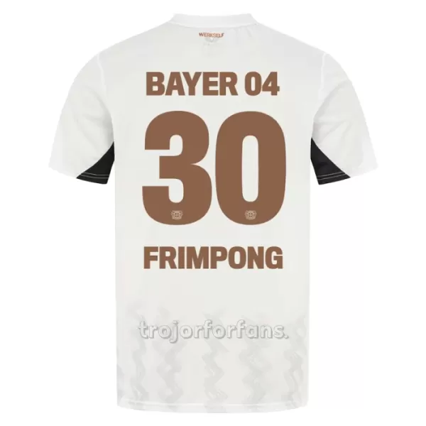 Bayer 04 Leverkusen Jeremie Frimpong 30 Bortatröja 2024/25