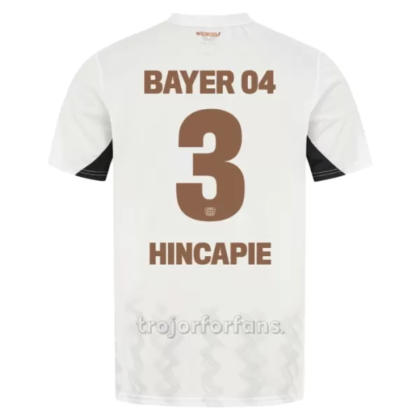 Bayer 04 Leverkusen Piero Hincapie 3 Bortatröja 2024/25