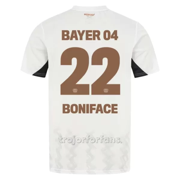 Bayer 04 Leverkusen Victor Boniface 22 Bortatröja 2024/25