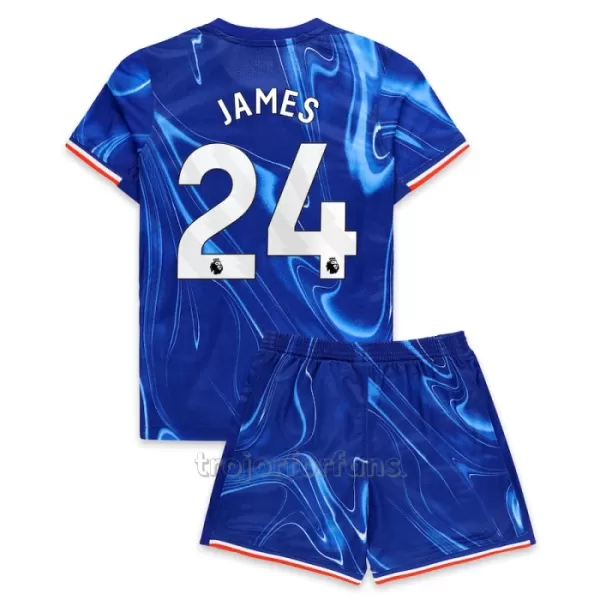 Chelsea James 24 Hemmatröja Barn 2024/25