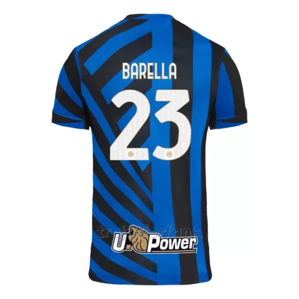 Inter Milan Barella 23 Hemmatröja 2024/25