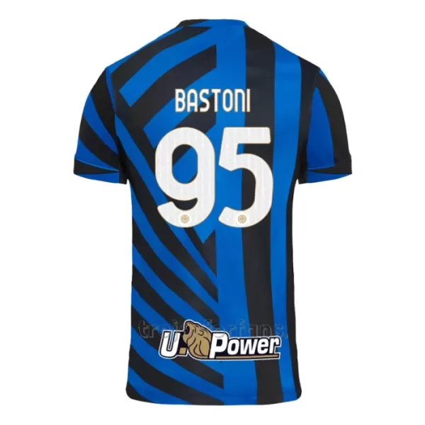 Inter Milan Bastoni 95 Hemmatröja 2024/25